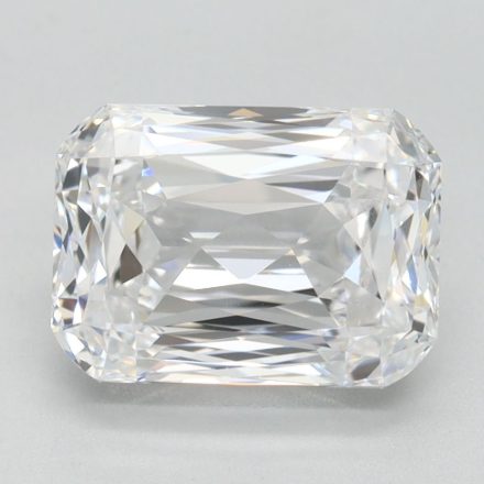 Lab Grown Diamond 2,75Ct D-IF Cushion - IGILG843604954 1