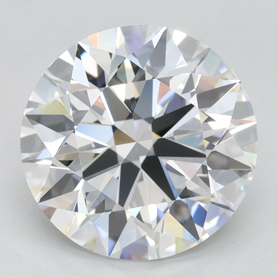 Lab Grown Diamond 3,29Ct D-FL Round - IGILG846662839 1