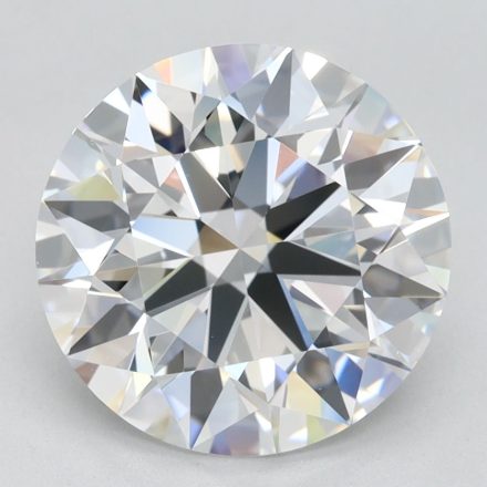 Lab Grown Diamond 3,29Ct D-FL Round - IGILG846662839 1