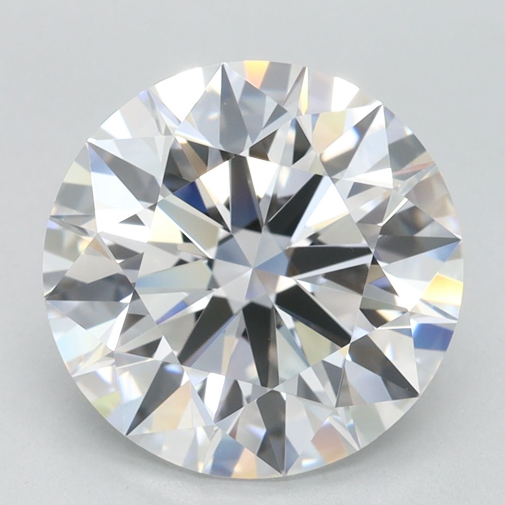 Lab Grown Diamond 3,79Ct D-FL Round - IGILG846662851 1