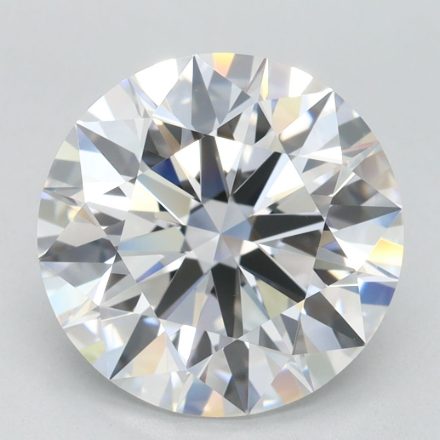 Lab Grown Diamond 3,79Ct D-FL Round - IGILG846662851 1