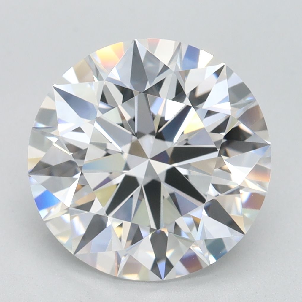 Lab Grown Diamond 3,32Ct D-FL Round - IGILG846662840 1
