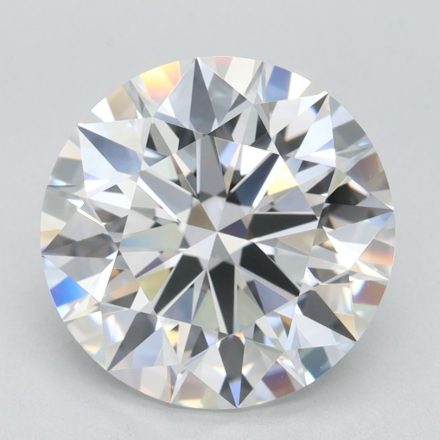 Lab Grown Diamond 3,32Ct D-FL Round - IGILG846662840 1