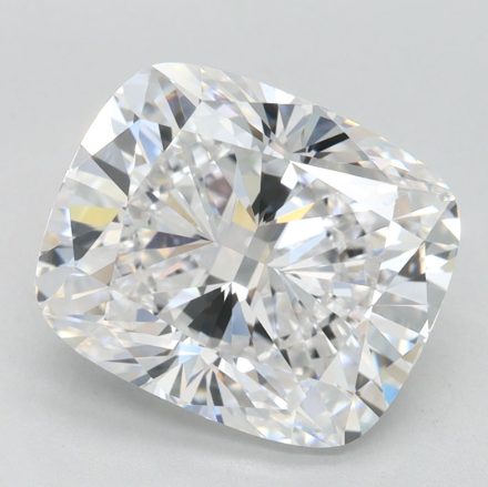 Lab Grown Diamond 4,01Ct D-IF Cushion - IGILG839630279 1