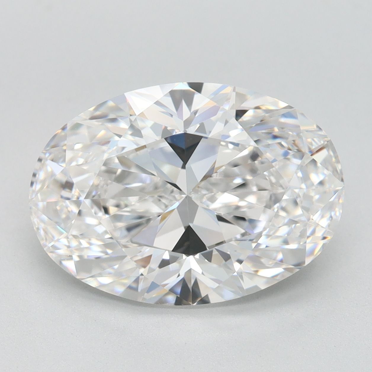 Lab Grown Diamond 4,01Ct E-IF Oval - IGILG843670830 1