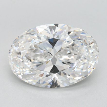 Lab Grown Diamond 4,01Ct E-IF Oval - IGILG843670830 1