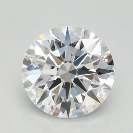 Lab Grown Diamond 0,74Ct D-VVS1 Round - IGILG843606052 1