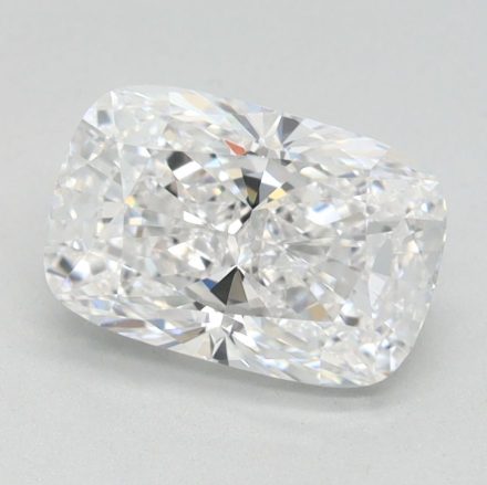 Lab Grown Diamond 1,4Ct D-VVS1 Cushion - IGILG843667684 1