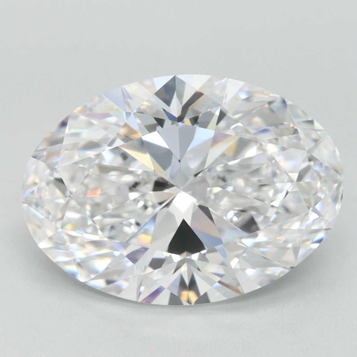 Lab Grown Diamond 4,03Ct D-VVS1 Oval - IGILG843612840 1