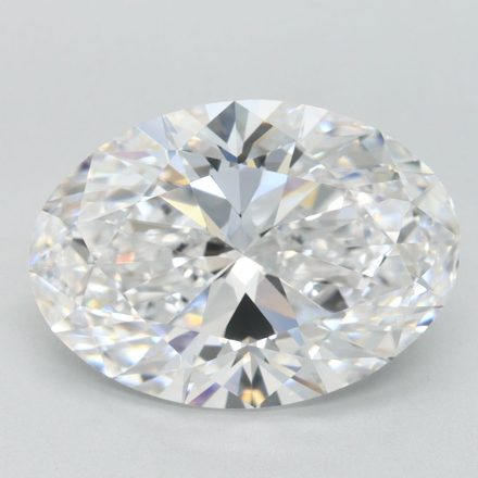 Lab Grown Diamond 4,03Ct D-VVS1 Oval - IGILG843612840 1