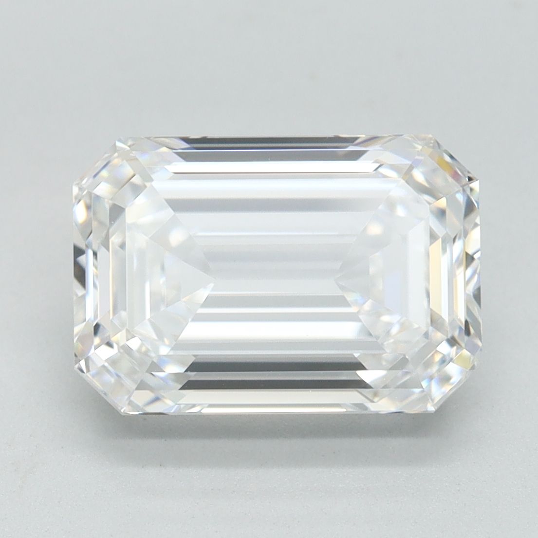 Lab Grown Diamond 3,04Ct D-IF Emerald - IGILG839630282 1