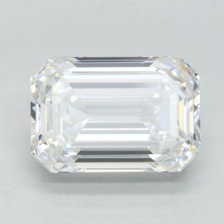 Lab Grown Diamond 3,04Ct D-IF Emerald - IGILG839630282 1