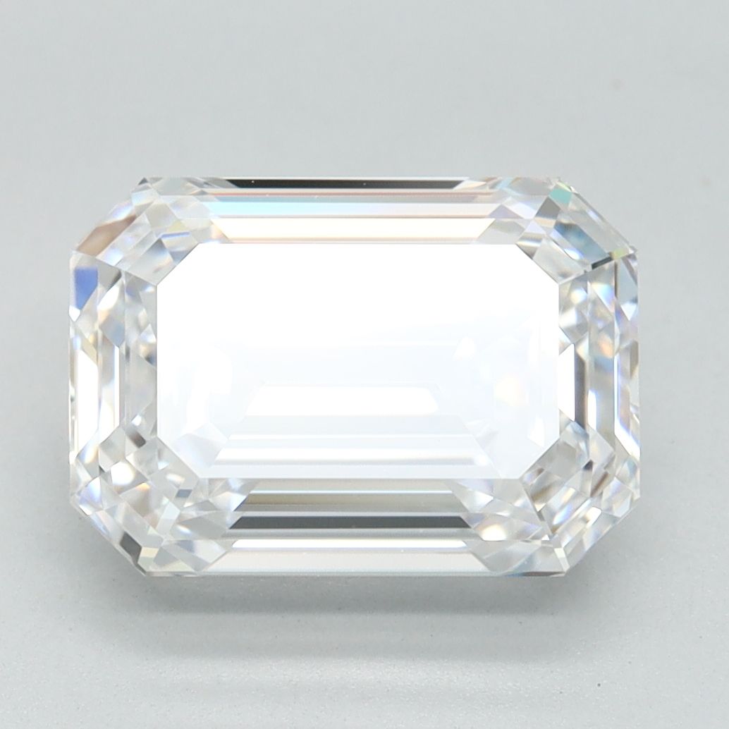Lab Grown Diamond 3,04Ct D-IF Emerald - IGILG844664139 1