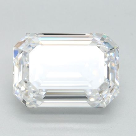 Lab Grown Diamond 3,04Ct D-IF Emerald - IGILG844664139 1