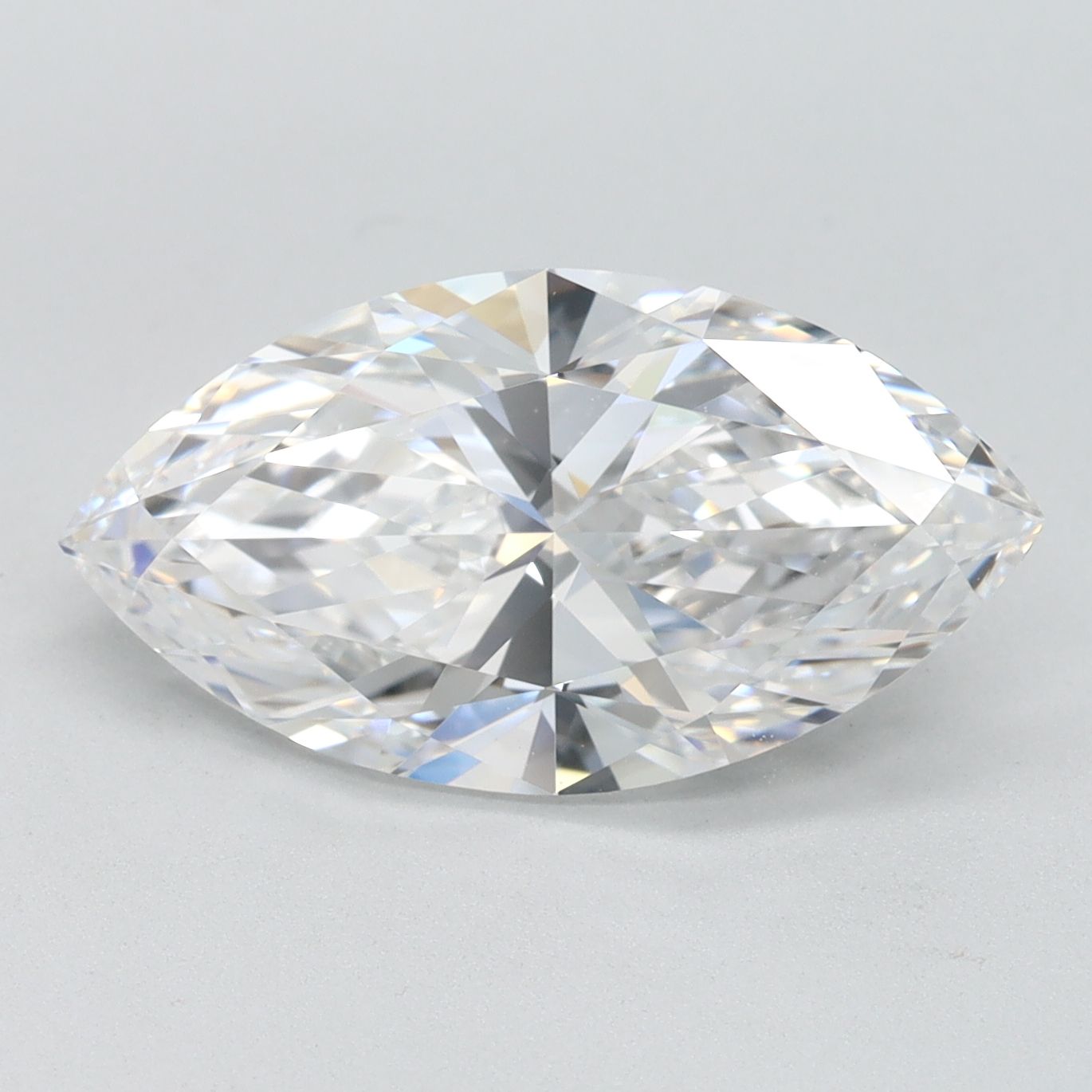 Lab Grown Diamond 3,13Ct E-VVS1 Marquise - IGILG846662787 1