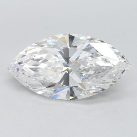 Lab Grown Diamond 3,13Ct E-VVS1 Marquise - IGILG846662787 1