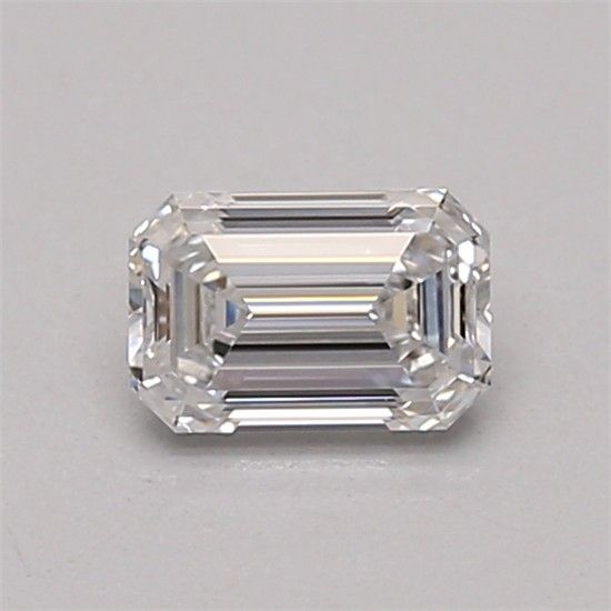 Lab Grown Diamond 0,43Ct D-VVS1 Emerald - IGILG816662568 1