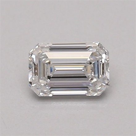Lab Grown Diamond 0,43Ct D-VVS1 Emerald - IGILG816662568 1