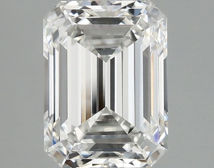 Lab Grown Diamond 2,09Ct F-VVS1 Emerald - IGILG839615119 1