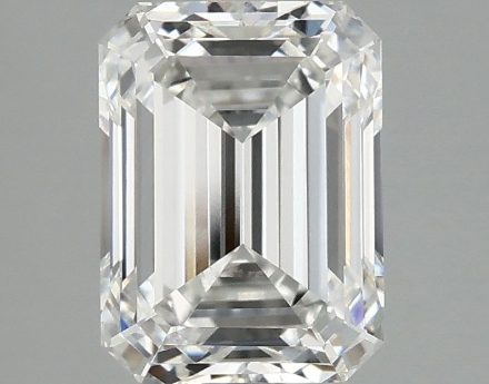 Lab Grown Diamond 2,09Ct F-VVS1 Emerald - IGILG839615119 1
