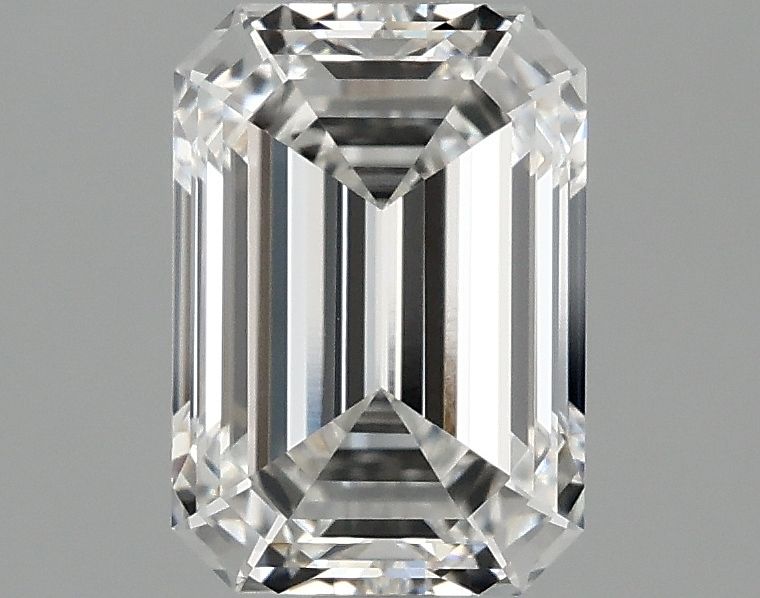 Lab Grown Diamond 2,09Ct F-VVS1 Emerald - IGILG837602200 1