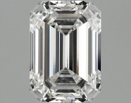 Lab Grown Diamond 2,09Ct F-VVS1 Emerald - IGILG837602200 1