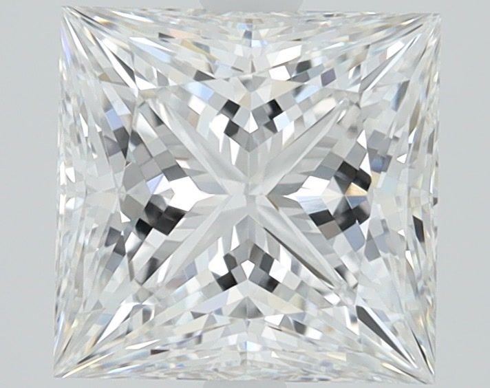 Lab Grown Diamond 10,09Ct F-VVS2 Princess - IGILG831632684 1
