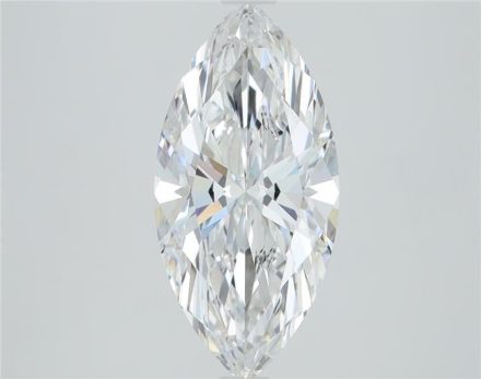 Lab Grown Diamond 2,8Ct D-VVS1 Marquise - IGILG833638460 1