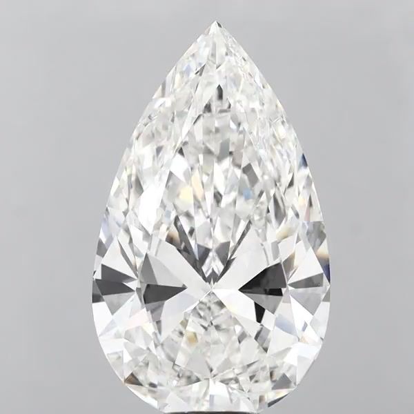 Lab Grown Diamond 11,08Ct F-VS1 Pear - IGILG833692855 1