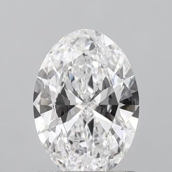 Lab Grown Diamond 1,37Ct D-IF Oval - IGILG793637137 1