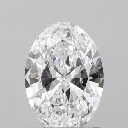 Lab Grown Diamond 1,37Ct D-IF Oval - IGILG793637137 1