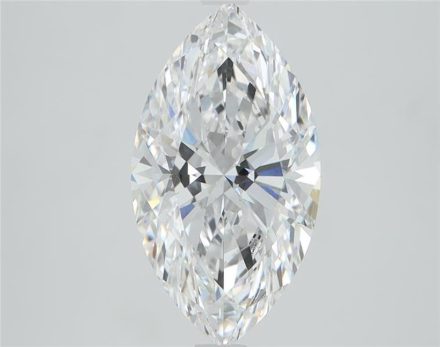 Lab Grown Diamond 1,52Ct E-VS1 Marquise - IGILG836623515 1