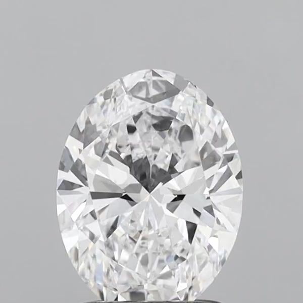 Lab Grown Diamond 1,51Ct D-VVS1 Oval - IGILG797603956 1