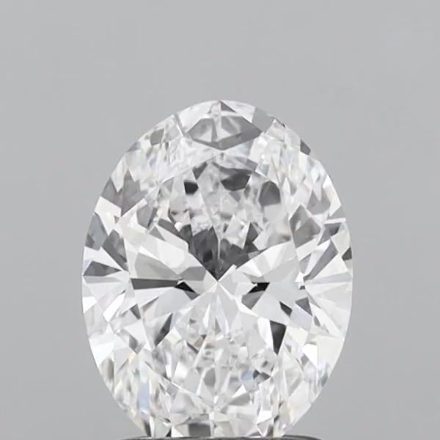Lab Grown Diamond 1,51Ct D-VVS1 Oval - IGILG797603956 1