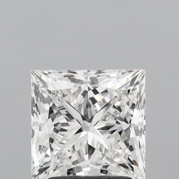 Lab Grown Diamond 2,06Ct F-VVS2 Princess - IGILG808601667 1