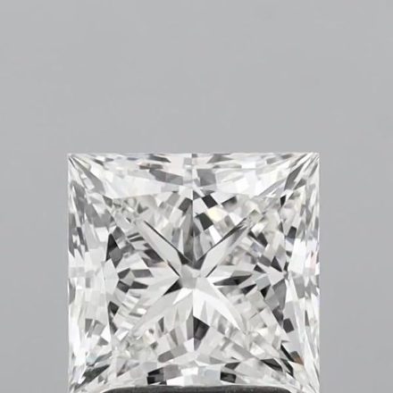 Lab Grown Diamond 2,06Ct F-VVS2 Princess - IGILG808601667 1