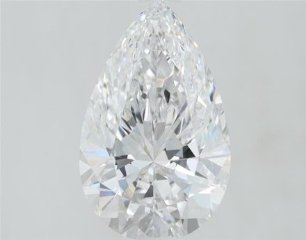 Lab Grown Diamond 1,72Ct F-VVS2 Pear - IGILG828658184 1