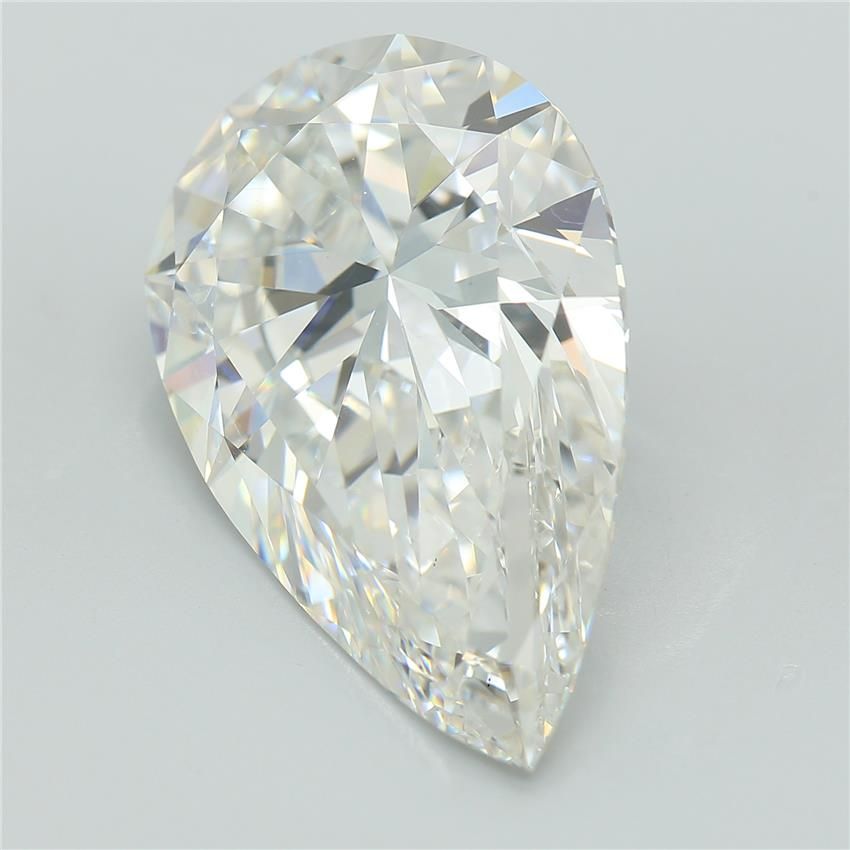 Lab Grown Diamond 7,21Ct F-VVS2 Pear - IGILG690501379 1