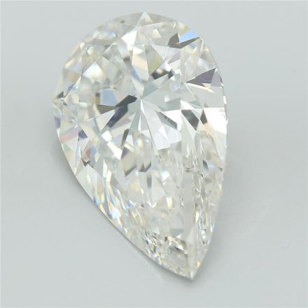 Lab Grown Diamond 7,21Ct F-VVS2 Pear - IGILG690501379 1