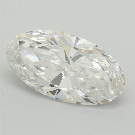 Lab Grown Diamond 5,09Ct E-VS1 Oval - IGILG753508801 1