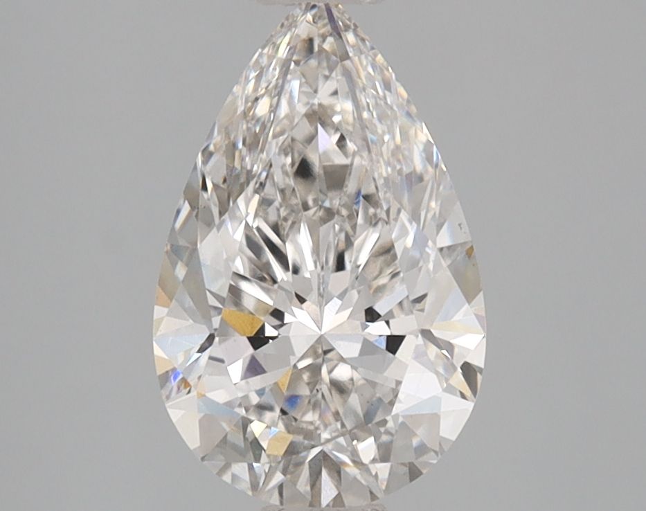 Lab Grown Diamond 1,71Ct F-VS1 Pear - IGILG762515407 1