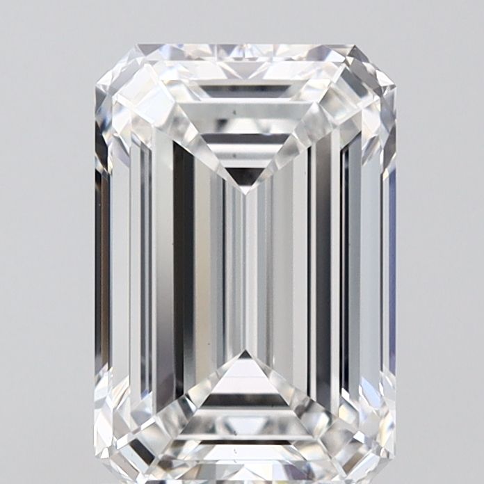 Lab Grown Diamond 1,84Ct E-VS1 Emerald - IGILG622495980 1