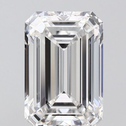 Lab Grown Diamond 1,84Ct E-VS1 Emerald - IGILG622495980 1