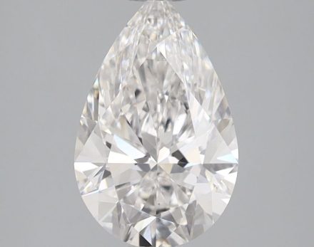 Lab Grown Diamond 1,7Ct D-VS1 Pear - IGILG742502643 1