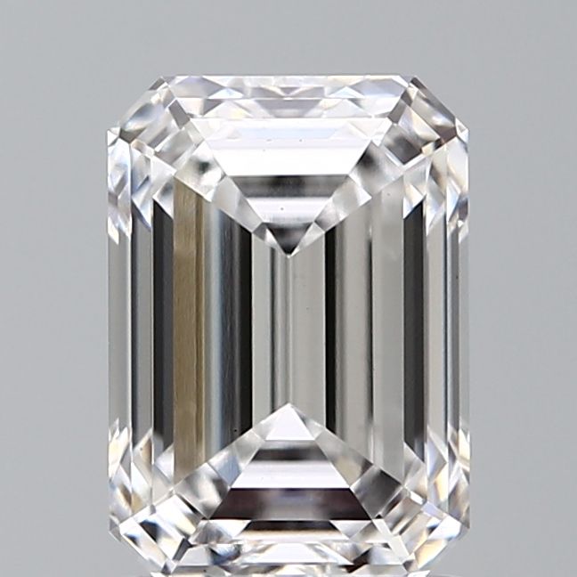 Lab Grown Diamond 1,76Ct D-VS1 Emerald - IGILG762515293 1