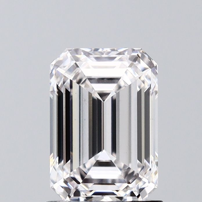 Lab Grown Diamond 1,59Ct D-VS1 Emerald - IGILG811682377 1