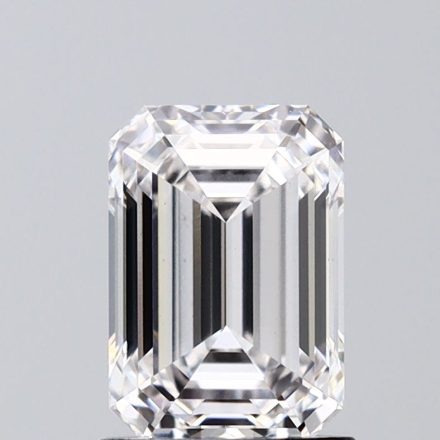 Lab Grown Diamond 1,59Ct D-VS1 Emerald - IGILG811682377 1