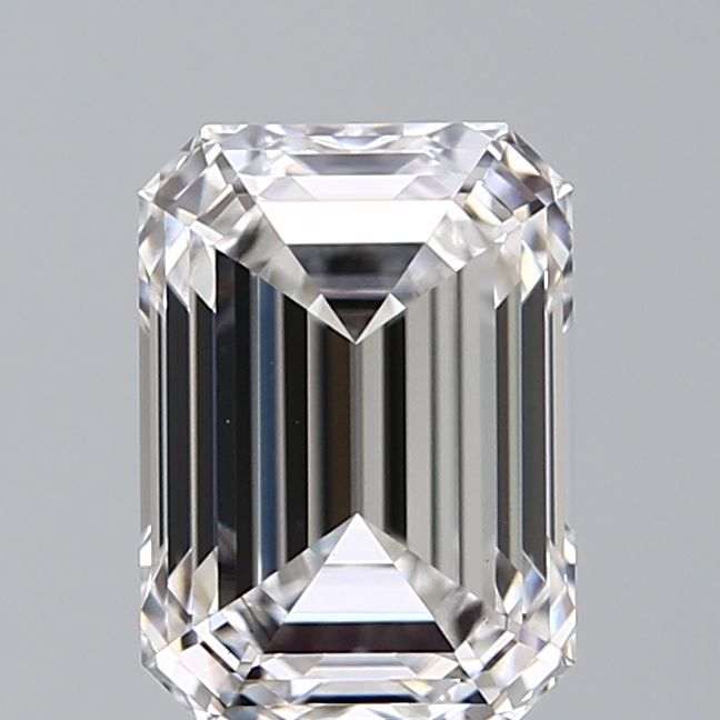 Lab Grown Diamond 1,59Ct D-VS1 Emerald - IGILG811676154 1