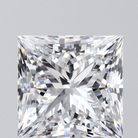 Lab Grown Diamond 1,57Ct D-VS1 Princess - IGILG731587581 1