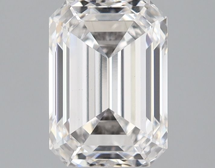 Lab Grown Diamond 1,59Ct D-VS1 Emerald - IGILG811675926 1